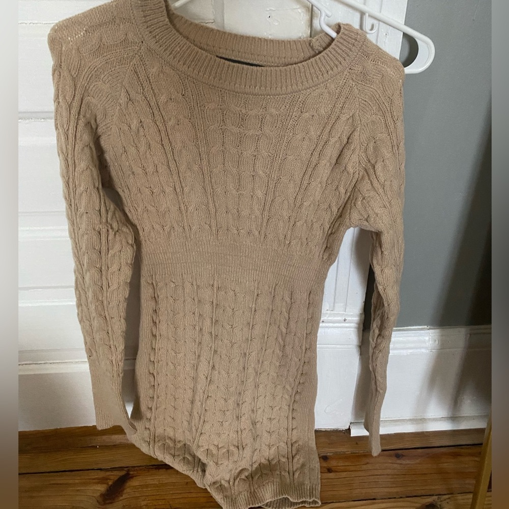 Tan Dress Medium (6)